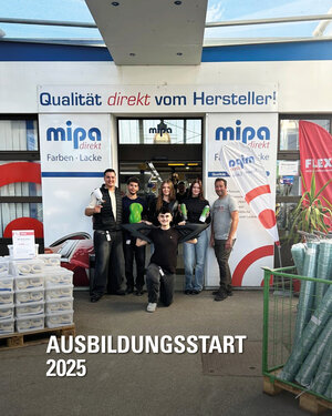 Ausbildungsstart 2025