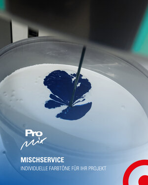 Mischservice - Individuelle Farbtöne für Ihr Projekt