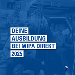 Deine Ausbildung bei Mipa Direkt 2025