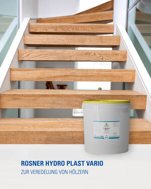 Rosner HydRo Plast Vario - Zur Veredelung von Hölzern
