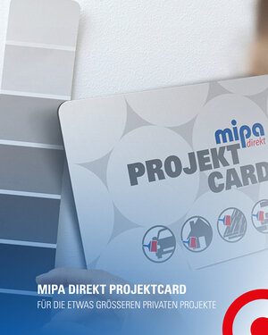 Mipa Direkt ProjektCard - Für die etwas größeren privaten Projekte