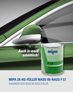 Mipa 2K-HS-Füller Nass-in-Nass F37 - Hochwertiger Nass-in-Nass-Füller