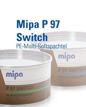 Mipa P 97 Switch - PE-Multi-Softspachtel