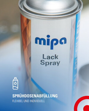 Sprühdosenabfüllung - Flexibel und individuell