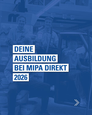 Deine Ausbildung bei Mipa Direkt 2026