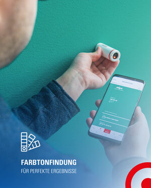 Farbtonfindung  Farbtonfindung - Für perfekte Ergebnisse