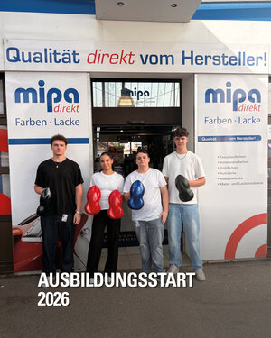 Ausbildungsstart 2026