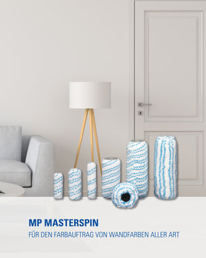 MP Masterspin - Für den Farbauftrag von Wandfarben aller Art