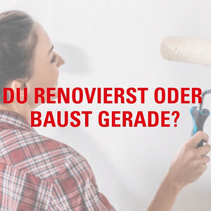 Du renovierts oder baust gerade? Mipa Direkt ProjektCard
