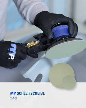 MP Schleifscheibe X-act