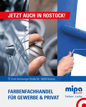 Neueröffnung - Mipa Direkt Rostock