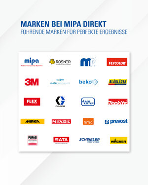 Marken bei Mipa Direkt  Marken bei Mipa Direkt - Führende Marken für perfekte Ergebnisse
