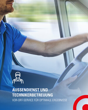 Außendienst und Technikerbetreuung - Vor-Ort-Service für optimale Ergebnisse