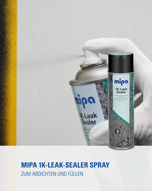 Mipa 1K-Leak-Sealer Spray Mipa 1K-Leak-Sealer Spray - Zum Abdichten und Füllen