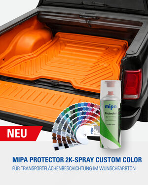NEU - Mipa Protector 2K-Spray Custom Color