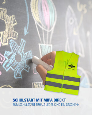 Schulstart mit Mipa Direkt