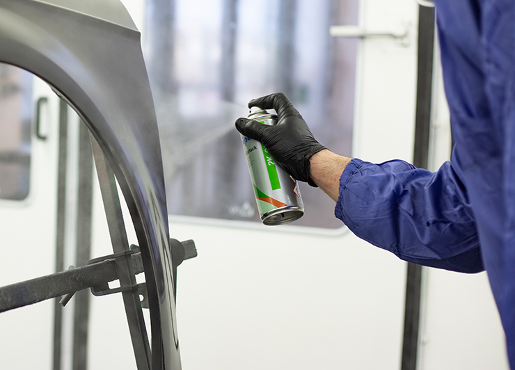 Spraydosen für Spot-Repair Spraydosen für Spot-Repair
