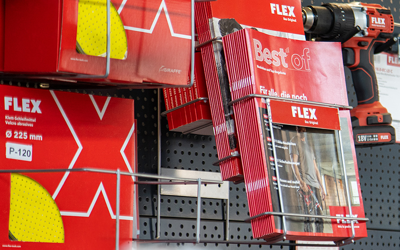 Flex bei Mipa Direkt Flex bei Mipa Direkt